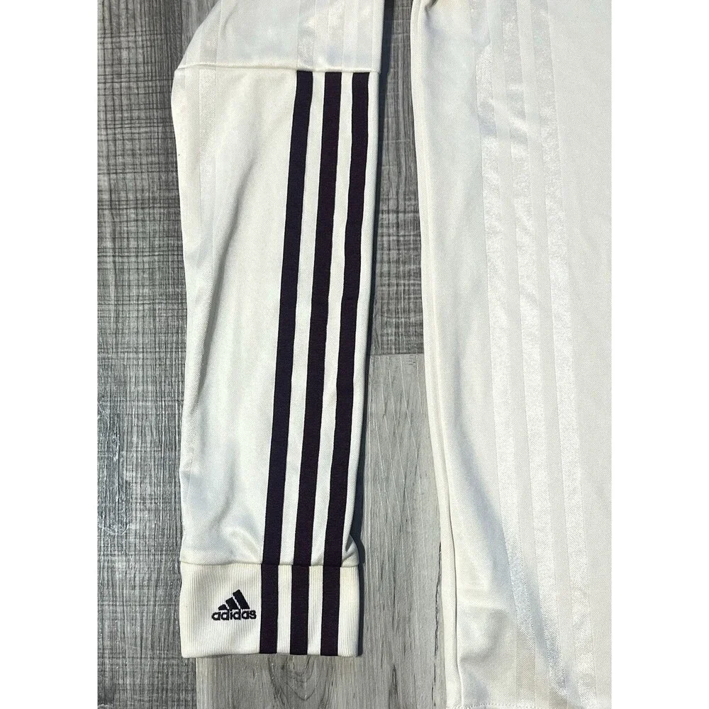 Ivy Park Adidas Soccer Jersey Men's Small Ivory Goalie Athletic Indoor Stretch